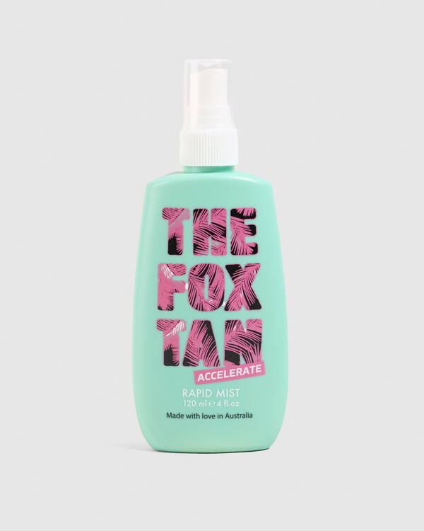 The Fox Tan Rapid Tanning Mist 120ml for Unisex