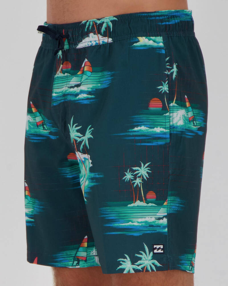 Billabong Sundays Layback Board Shorts for Mens