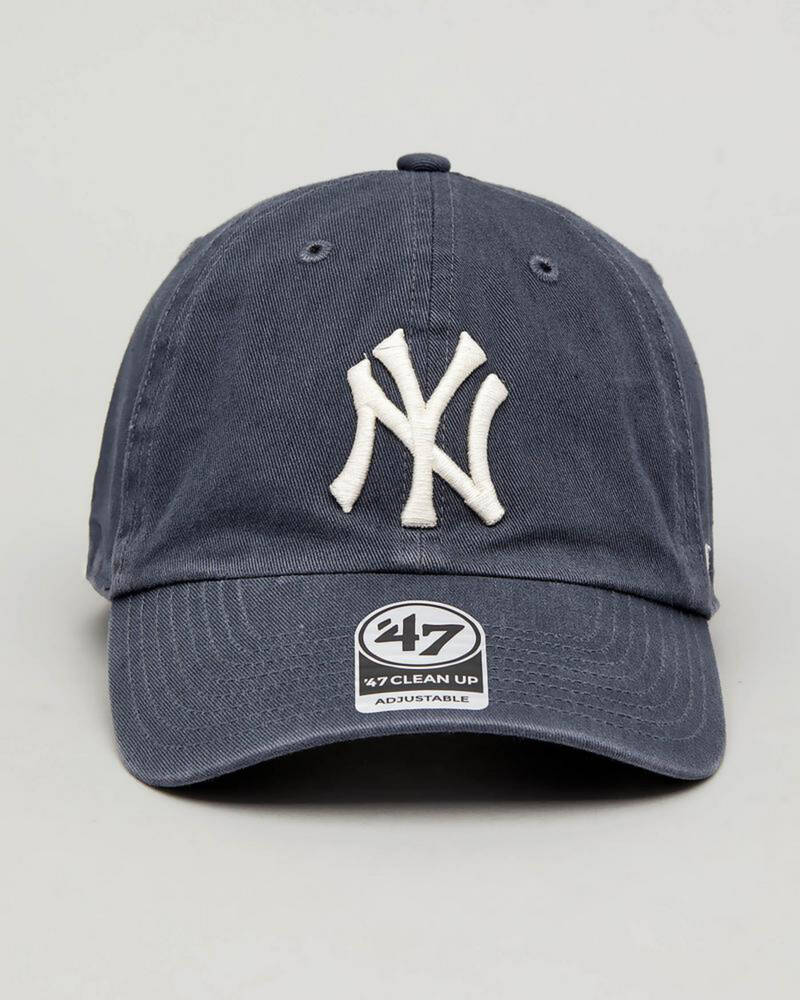Forty Seven Clean Up Yankees Cap for Mens