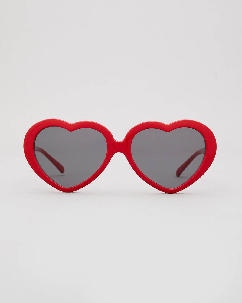 Indie Eyewear Girls' Heart Sunglasses for Womens