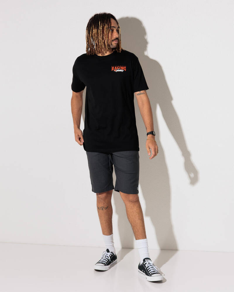 Bush Chook Sponsor T-Shirt for Mens