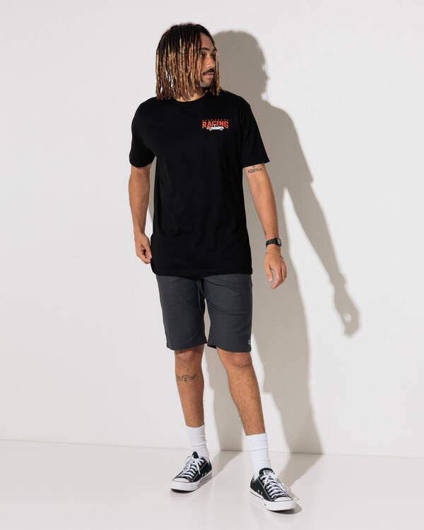 Bush Chook Sponsor T-Shirt for Mens