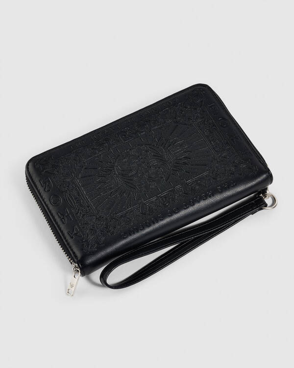 Roxy Back In Brooklyn Travel Wallet for Womens