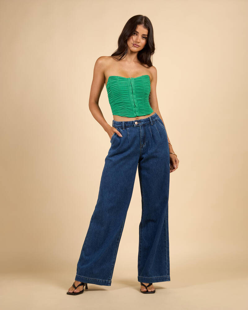 Ava And Ever Blair Corset Top for Womens