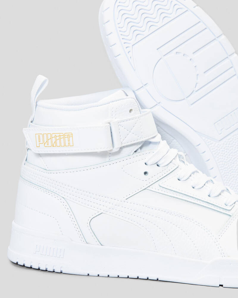 Puma RBD Game Hi-Top Shoes for Mens