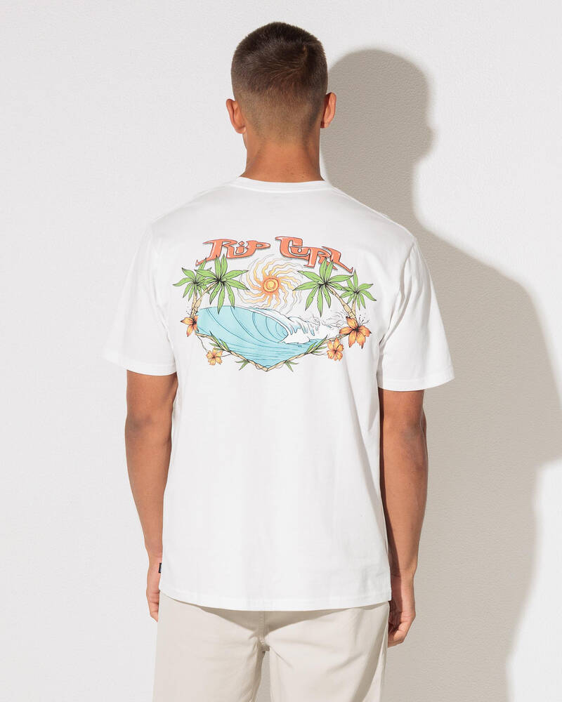Rip Curl Hazed & Tubed T-Shirt for Mens