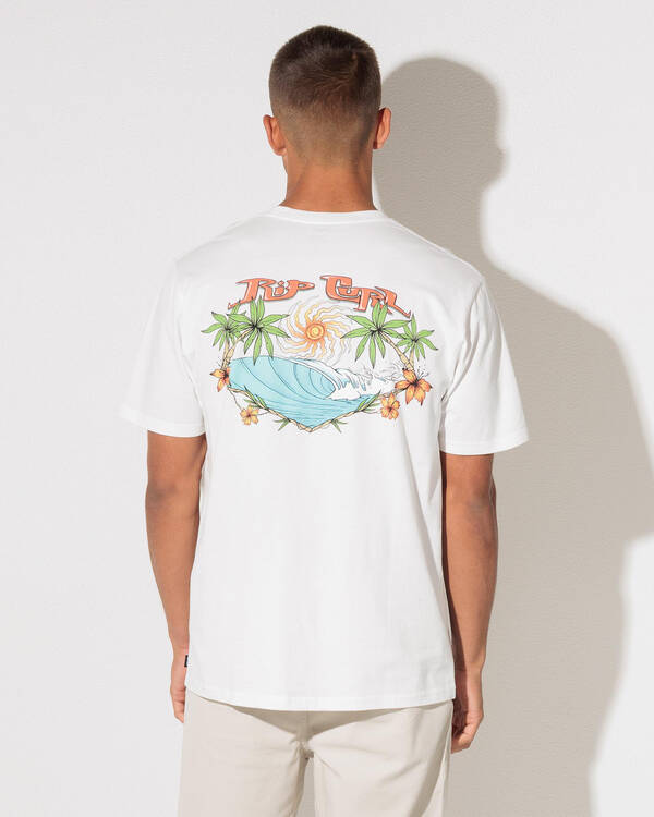 Rip Curl Hazed & Tubed T-Shirt for Mens