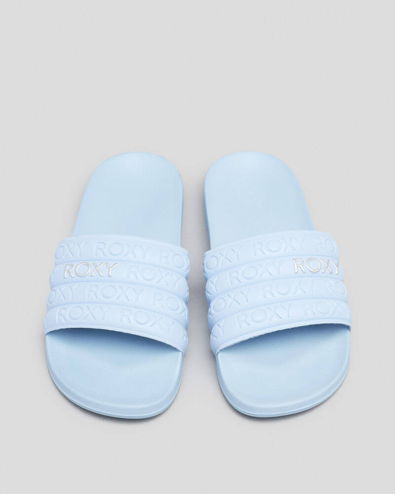 Roxy Slippy WP Slide Sandals for Womens