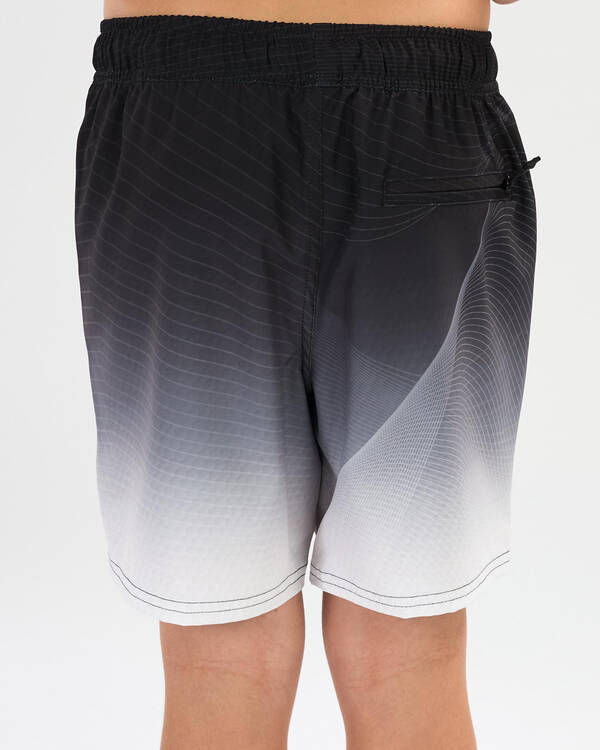 Skylark Boys' Wave Tracker Elastic Waist Shorts for Mens