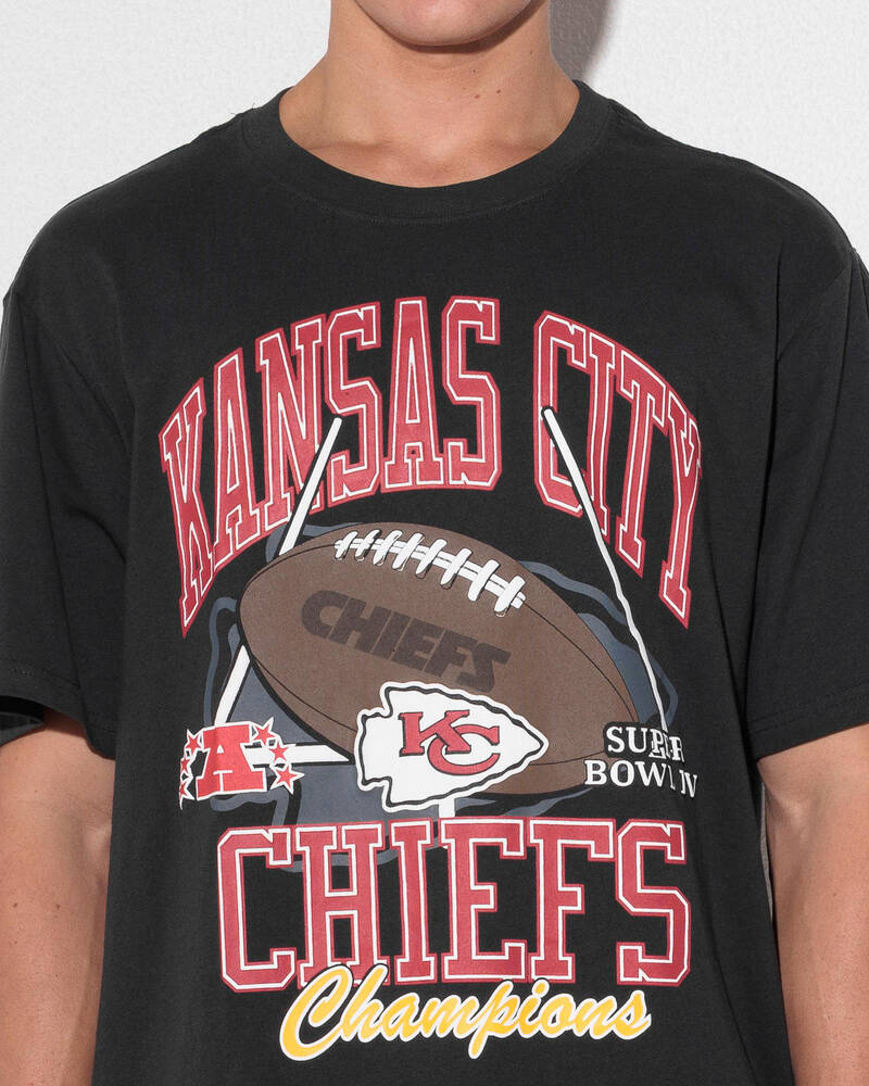 Mitchell & Ness Chiefs Field Goal T-Shirt for Mens