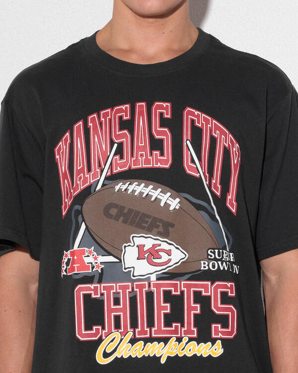 Mitchell & Ness Chiefs Field Goal T-Shirt for Mens
