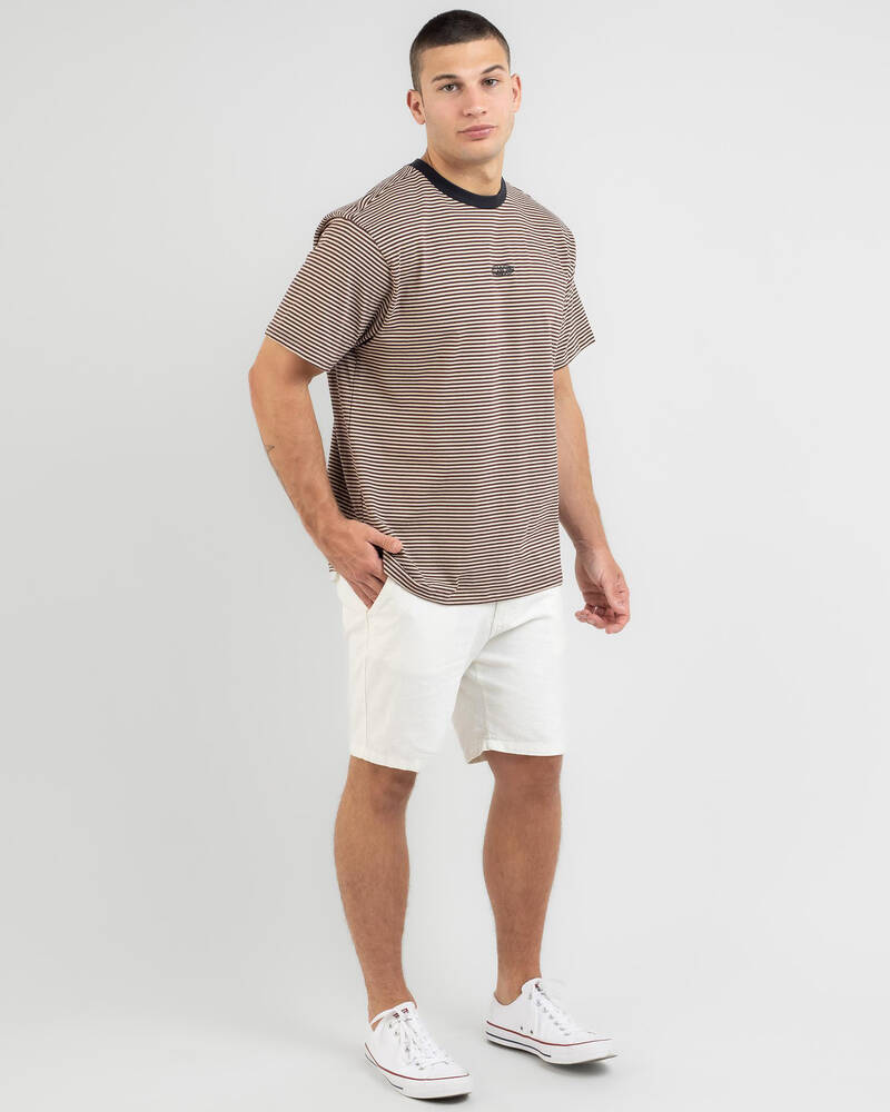 Billabong Absense Stripe T-Shirt for Mens