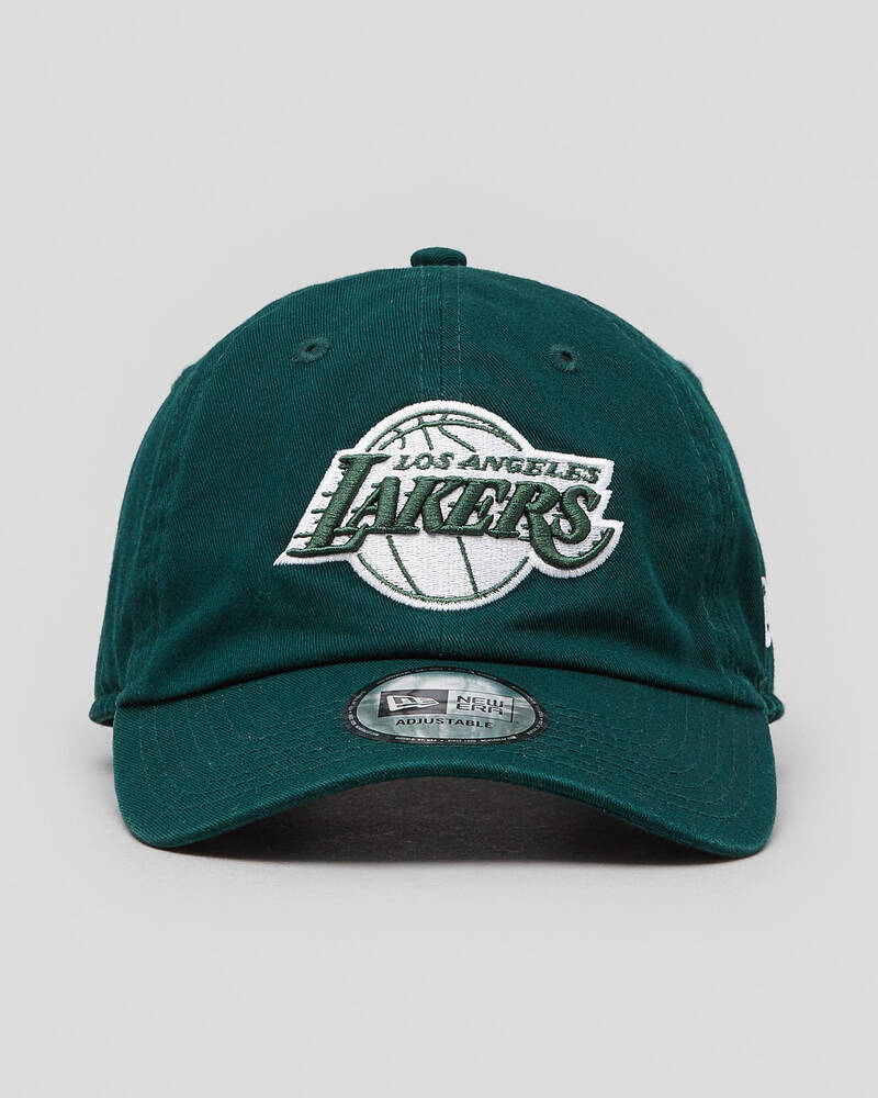 New Era Casual Cloth Los Angeles Lakers Cap for Mens