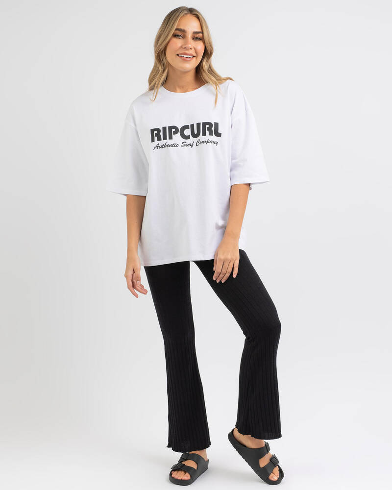 Rip Curl Surf Spray Heritage T-Shirt for Womens
