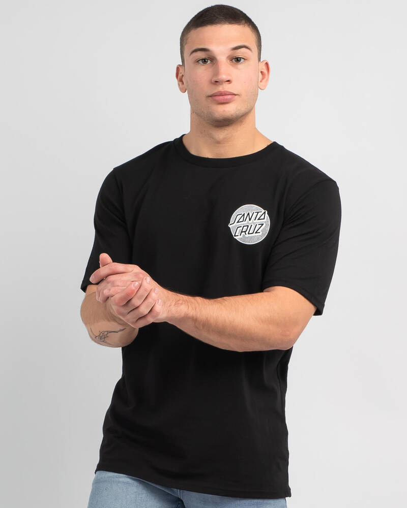 Santa Cruz Descend Dot T-Shirt for Mens