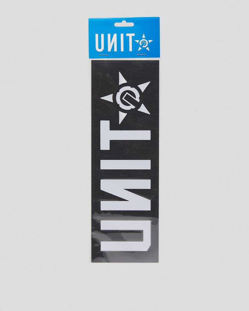 Unit Trade Sticker for Mens