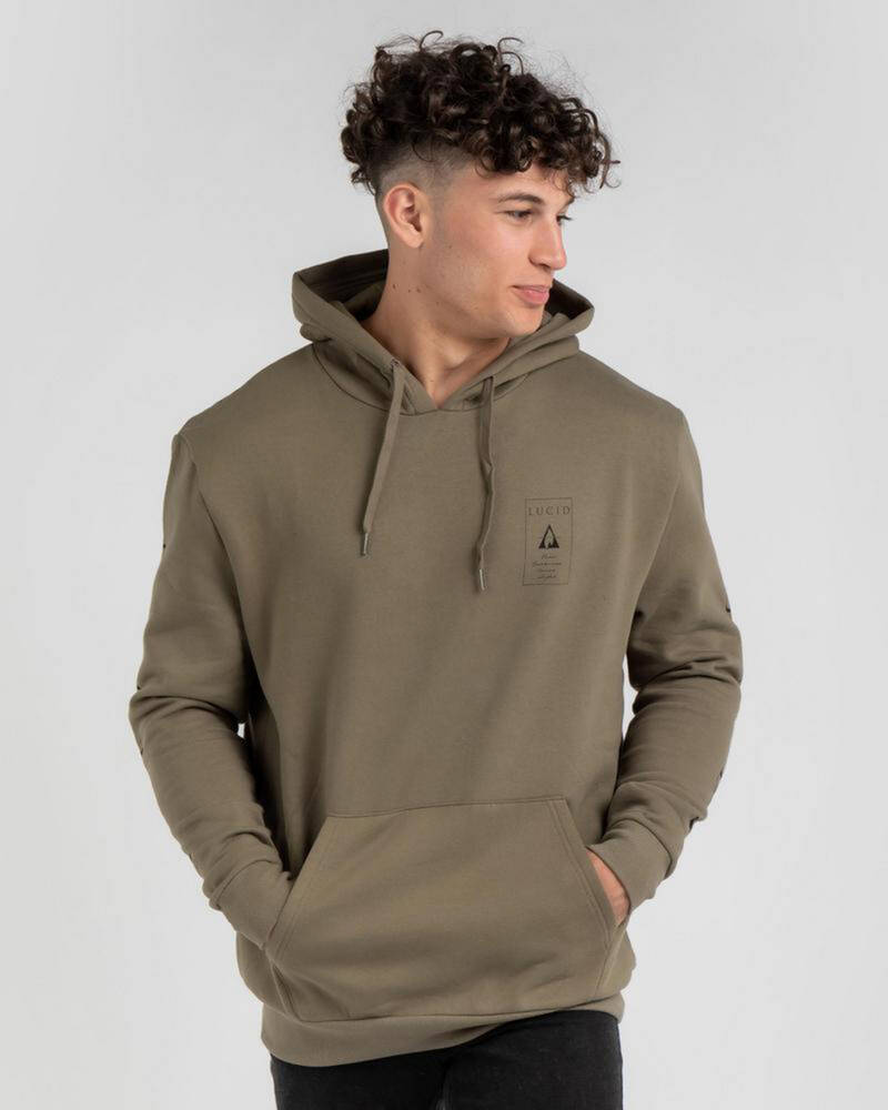 Lucid Cryptic Hoodie for Mens