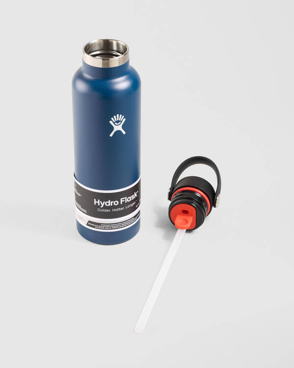 Hydro Flask 21oz Standard Mouth Flex Straw Bottle for Unisex