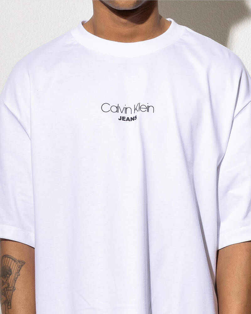 Calvin Klein Relaxed Fit Graphic T-Shirt for Mens