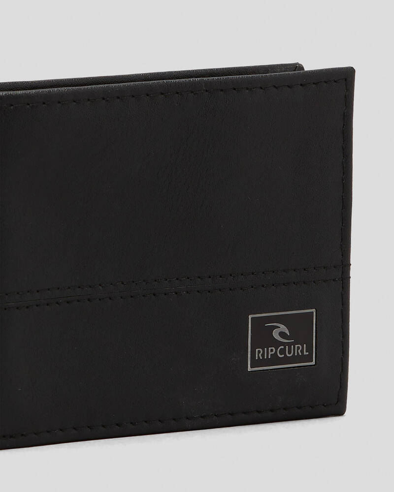 Rip Curl Corpawatu Icon Faux Leather Slim Wallet for Mens