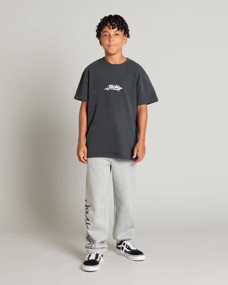 Jacks Boys' Stencil Track Pants for Mens
