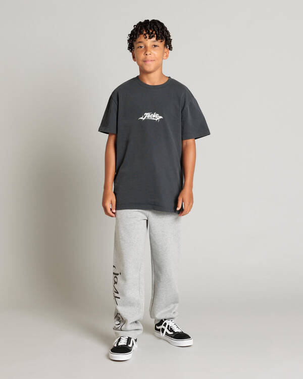 Jacks Boys' Stencil Track Pants for Mens