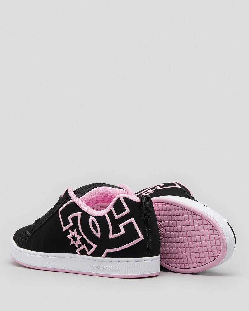 DC Shoes Womens Court Graffik Shoes for Womens