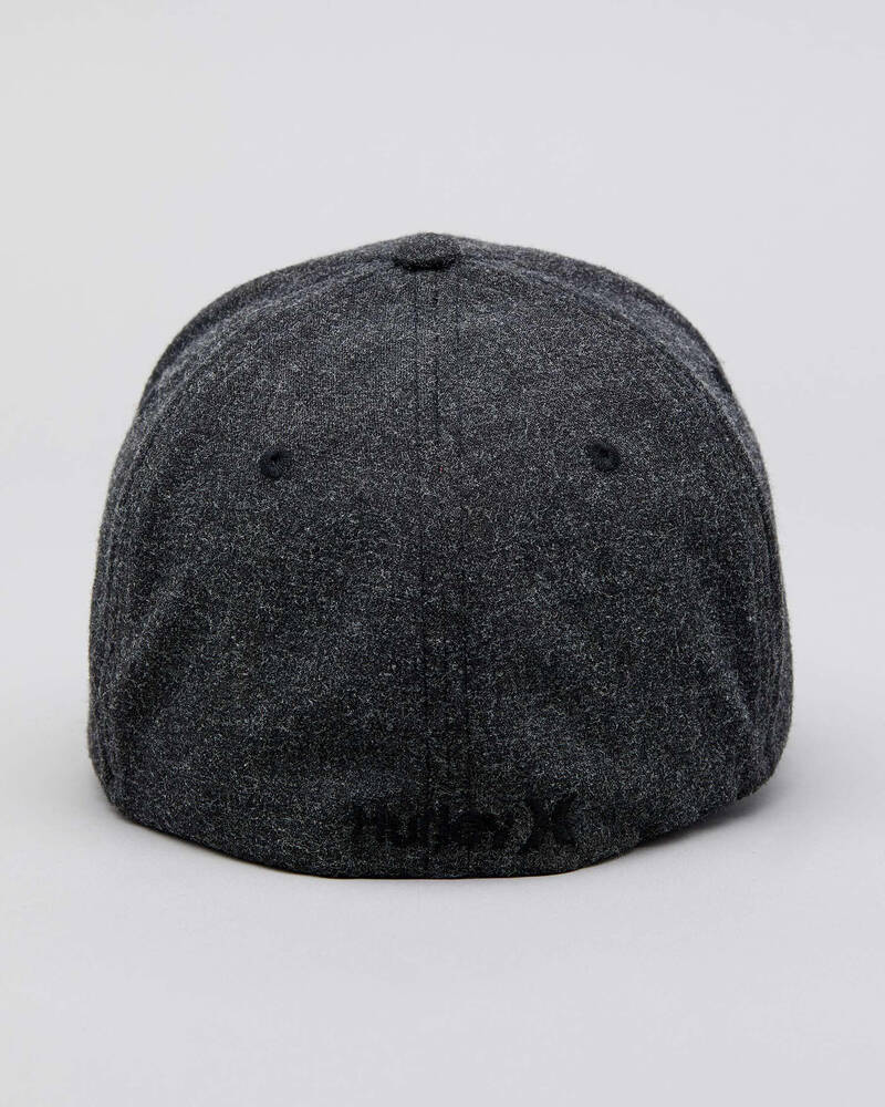 Hurley Black Textures Cap for Mens