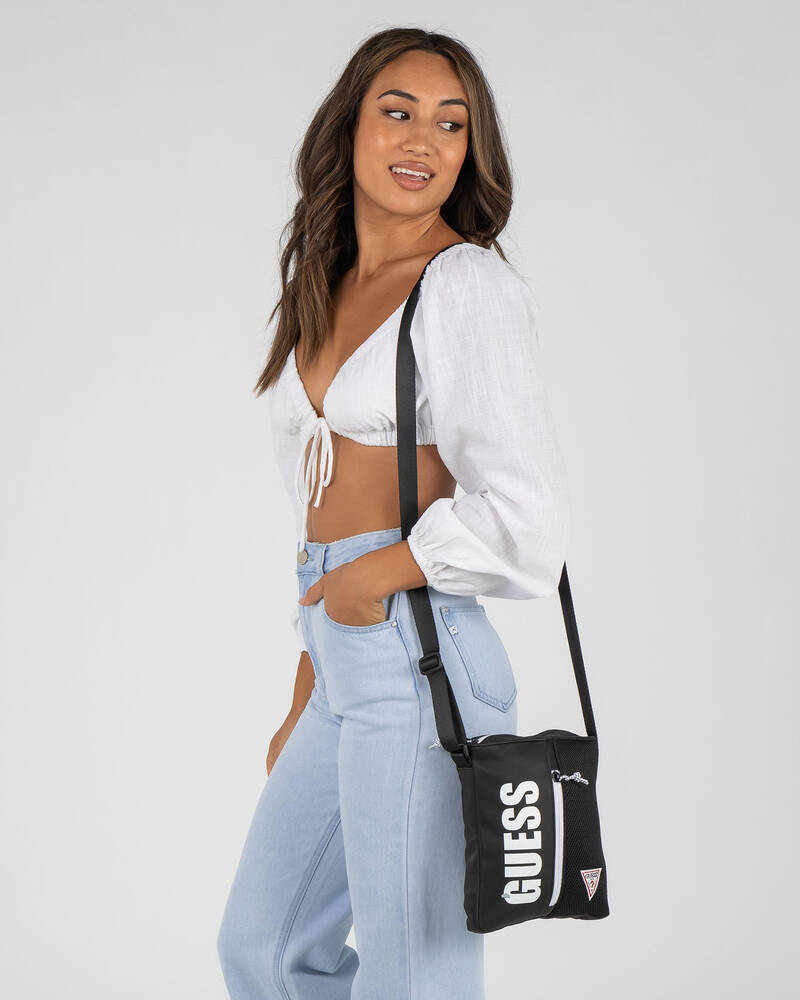 GUESS Jeans Champs Crossbody Bag for Womens image number null