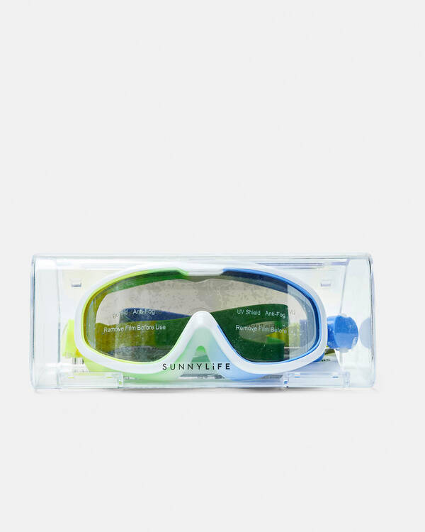 Sunnylife Kids Into the Jungle Swim Mask for Unisex