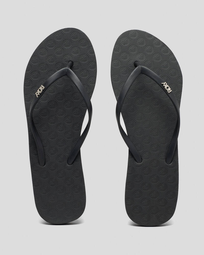 Roxy Viva Platform Thongs for Womens