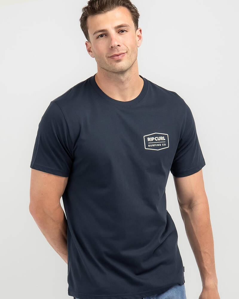 Rip Curl Marking T-Shirt for Mens
