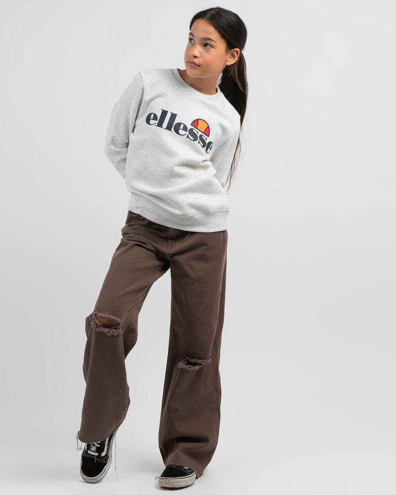 Ellesse Girls' Siobhen Sweatshirt for Womens