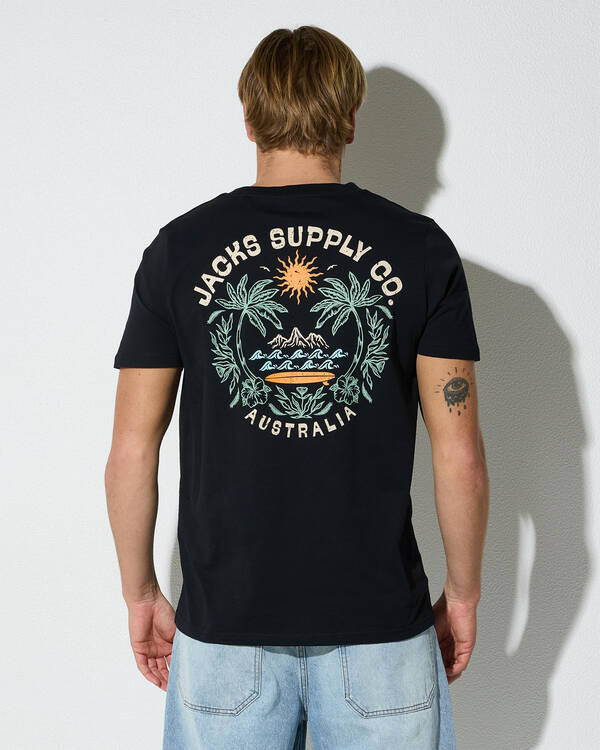 Jacks Nostalgia T-Shirt for Mens