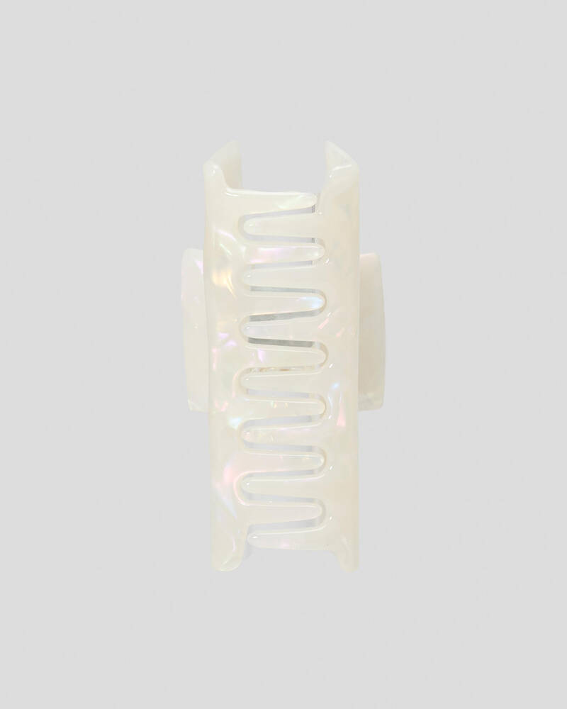 Karyn In LA Rectangle Hair Claw Clip for Womens