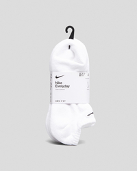 Nike Women's Everyday Cushioned No Show Sock Pack for Womens image number null