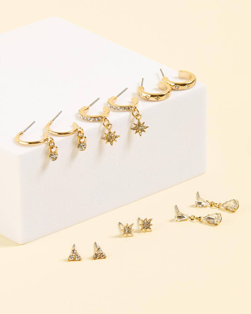 Karyn In LA Terence Earring Pack for Womens