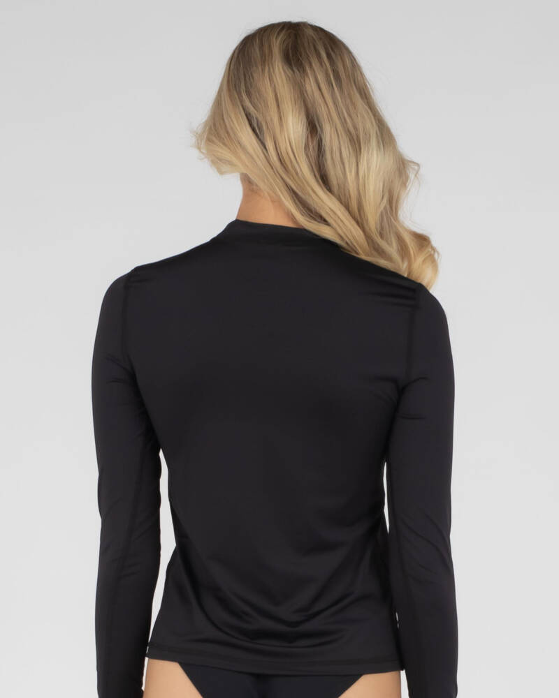 Billabong Sol Searcher Long Sleeve Rash Vest for Womens