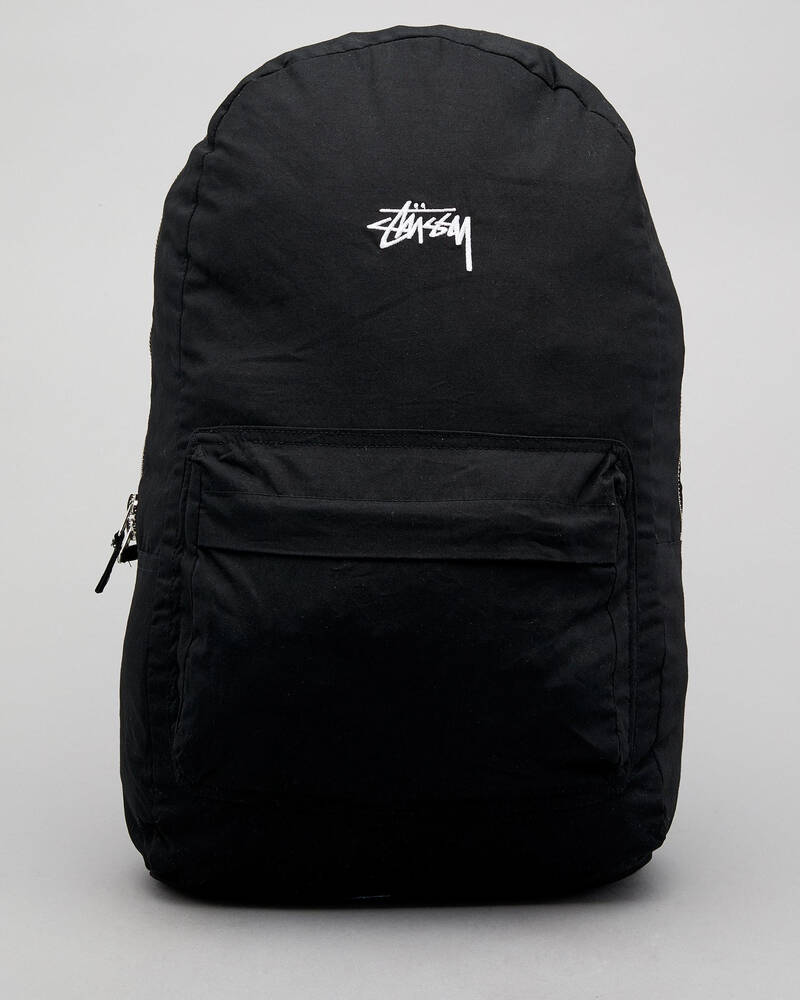 Stussy Stock Twill Backpack for Womens