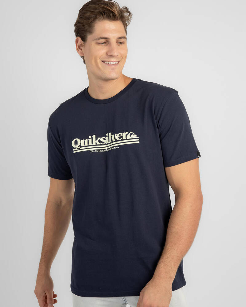 Quiksilver Between The Lines T-Shirt for Mens