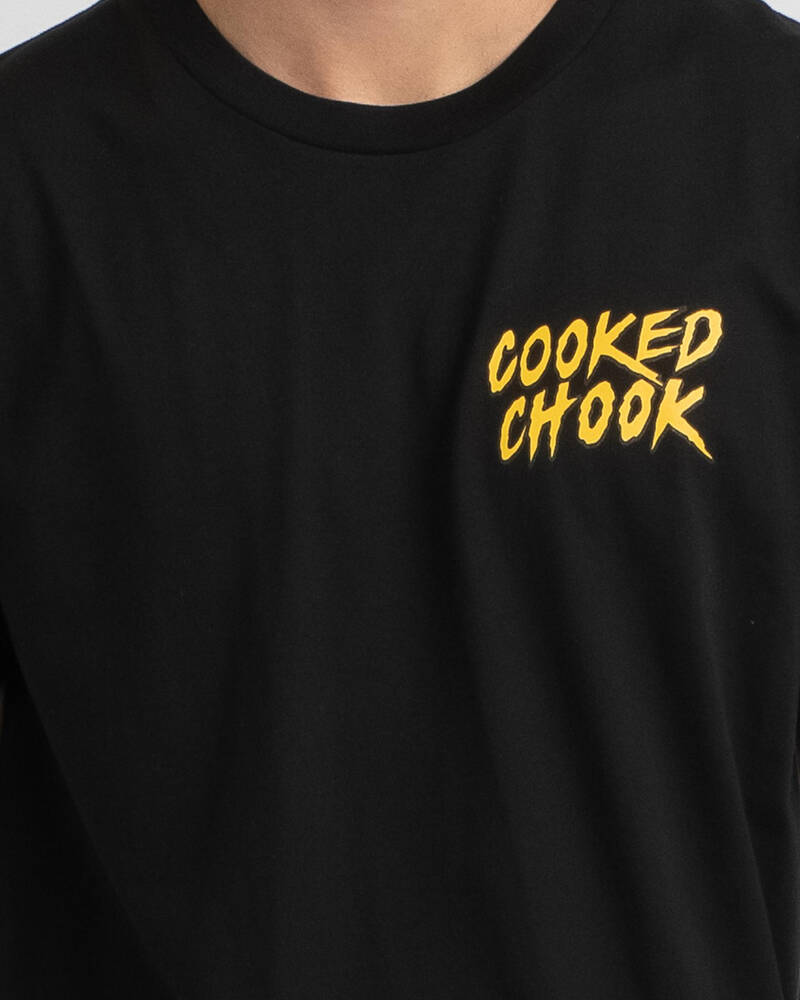 Bush Chook Cooked Chook T-Shirt for Mens