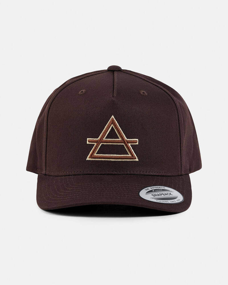 Lucid Triad Snapback Cap for Mens