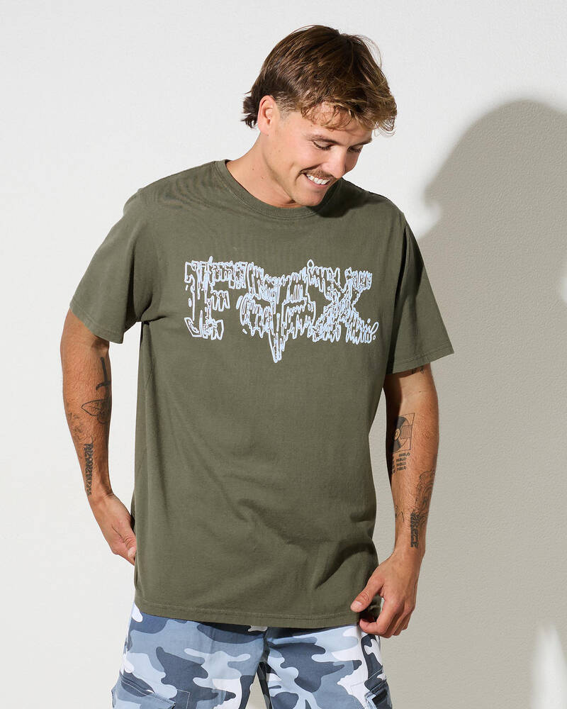 Fox Dustproof 195 T-Shirt for Mens