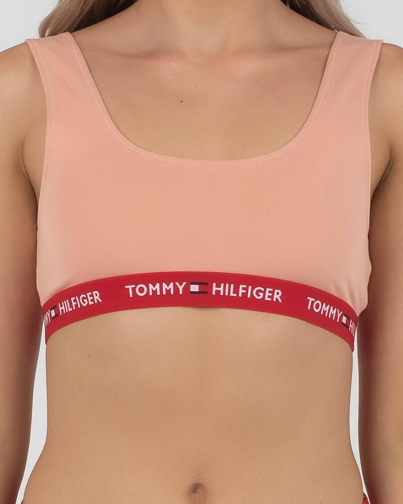 Tommy Hilfiger Tommy Cotton Bralette for Womens