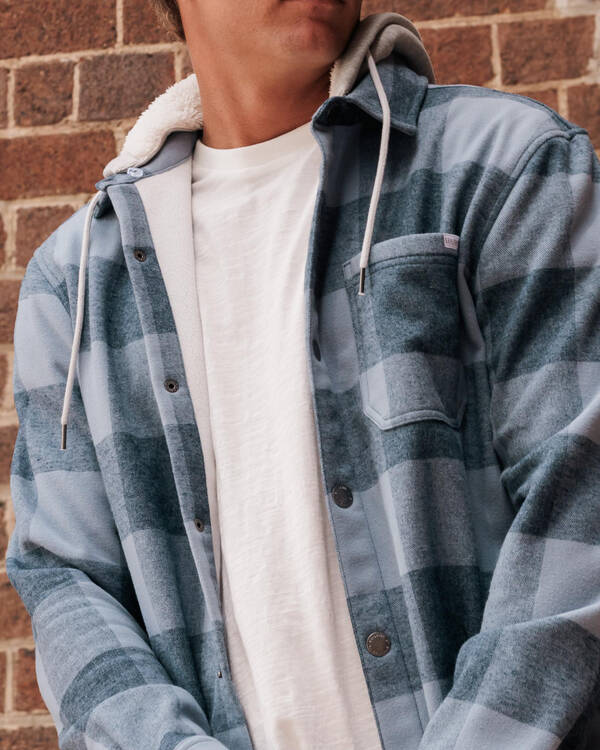 Skylark Rush Long Sleeve Flannel Shirt for Mens