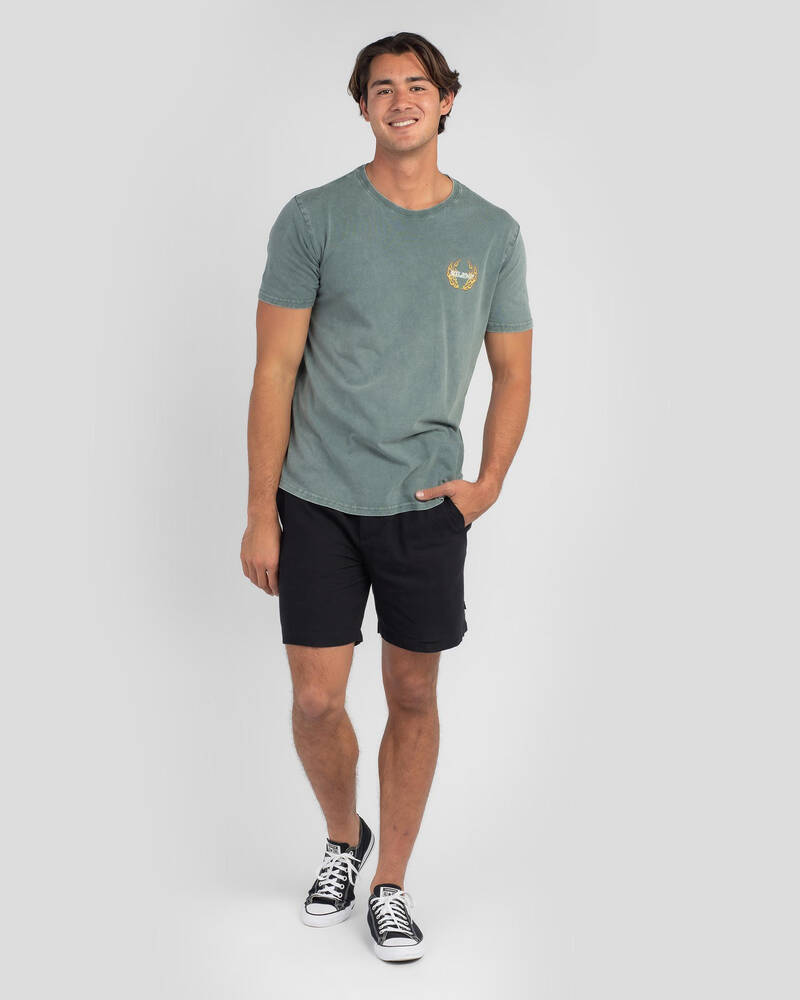 Silent Theory Territory T-Shirt for Mens