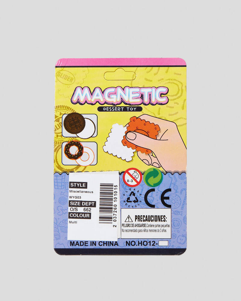 Miscellaneous Cookie Sliding Magnetic Toy for Mens
