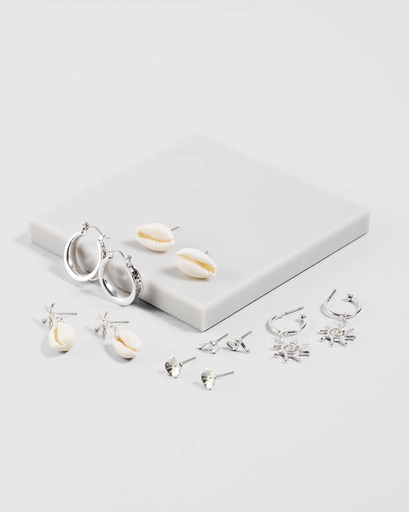 Karyn In LA Molly Earring Pack for Womens