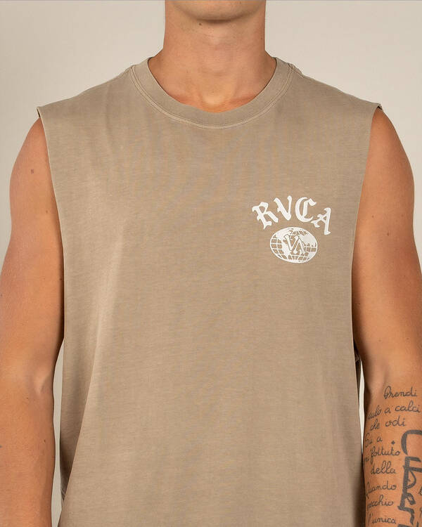 RVCA Worldwide Muscle Tank for Mens