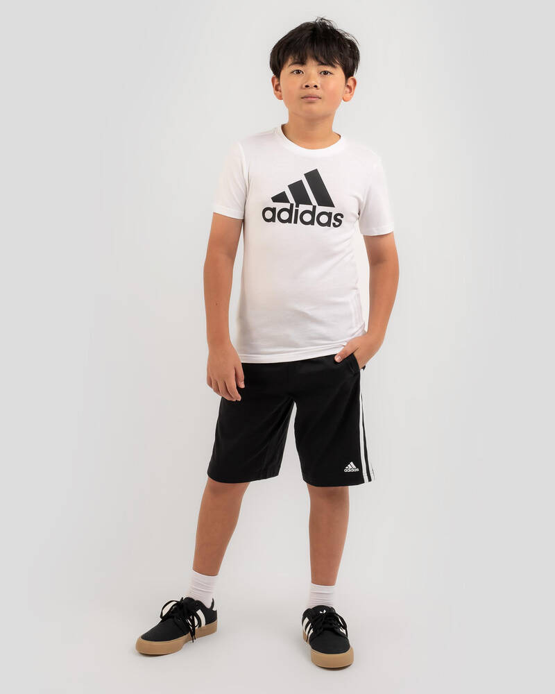 adidas Boys' Big logo T-Shirt for Mens